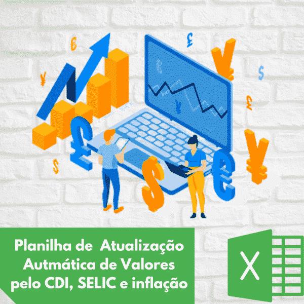 Planilha Excel de Consulta Indicadores Fundamentalistas e Ações