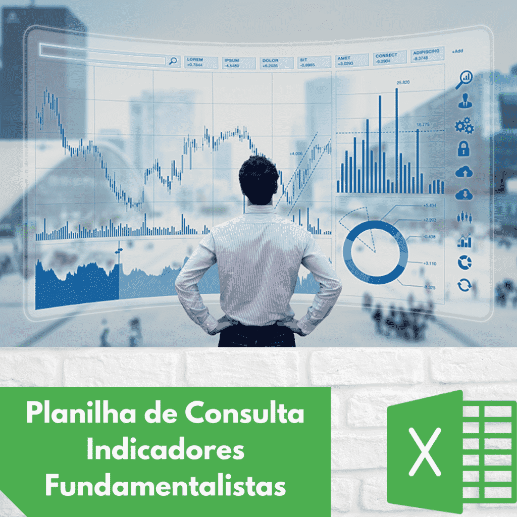 Planilha Excel De Consulta Indicadores Fundamentalistas E A Es