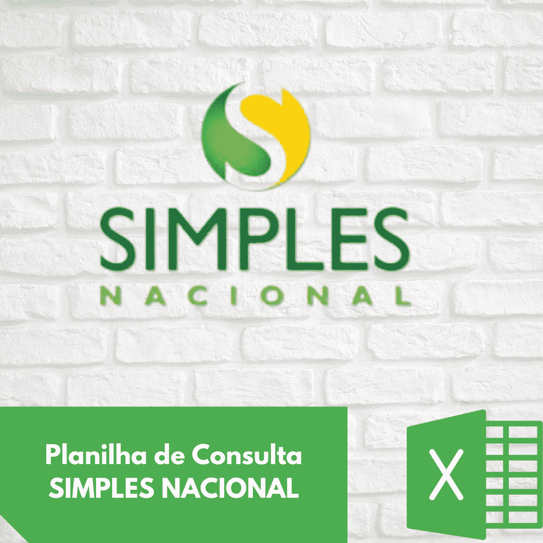 Planilha Excel De Consulta Simples Nacional Gestão Office Vba 0997