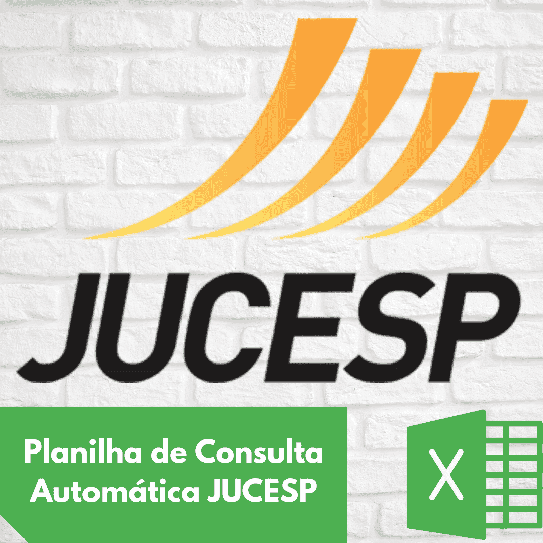 Planilha Excel De Consulta Jucesp Gestão Office Vba 8980